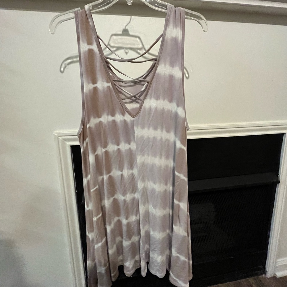 Tunic tank top